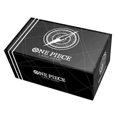 One Piece Card Game Storage Box Standard Black