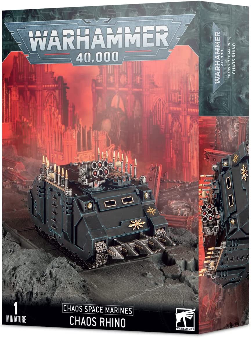 Warhammer 40K Chaos Space Marines Chaos Rhino Gameology Product warhammer-40k-chaos-space-marines-chaos-rhino-gameology-product