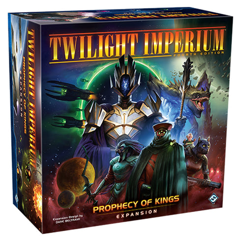 Twilight Imperium Prophecy of Kings Expansion