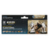 Wizkids Premium Paint Set by Vallejo Fleshtones
