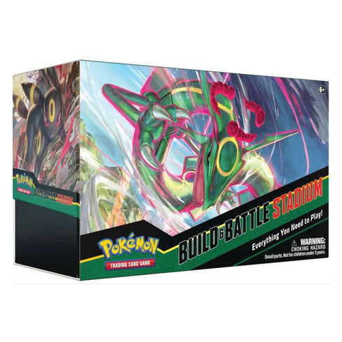 POKEMON Evolving Skies Build & Battle Stadium