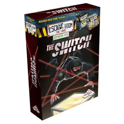 Escape Room the Game The Switch Expansion
