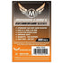 Mayday Standard USA Chimera Game Sleeves 100ct 57.5 X 89 MM Orange