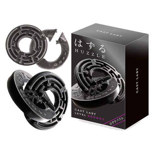 Hanayama Huzzle Hand Puzzle L5 Laby