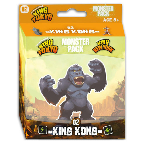 King of Tokyo King Kong Monster Pack Board Game