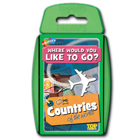Countries of the World Top Trumps