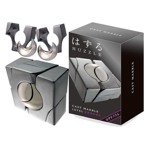 Hanayama Huzzle Hand Puzzle L5 Marble