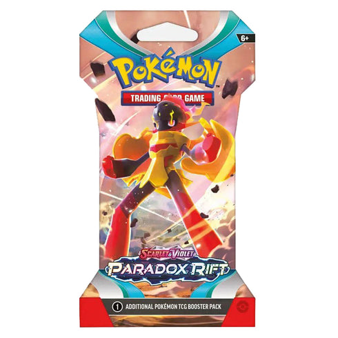 Scarlet & Violet Paradox Rift Hang-sell Blister Pack POKEMON TCG