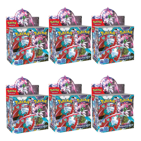 Scarlet & Violet Paradox Rift Booster Box X 6 POKEMON TCG
