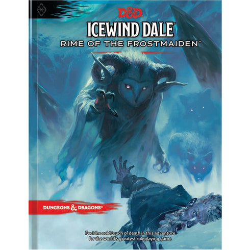 D&D Icewind Dale Rime of the Frostmaiden