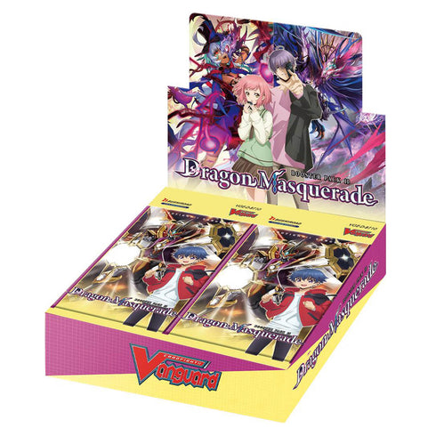 Vanguard D-BT10 Dragon Masquerade Booster Box