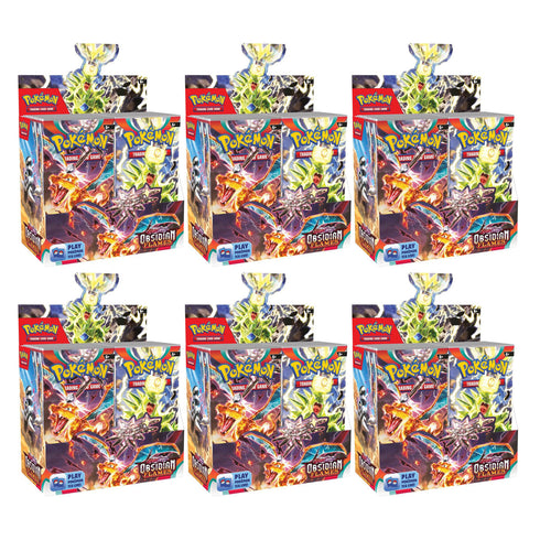 Scarlet & Violet Obsidian Flames Booster Box X 6 POKEMON TCG