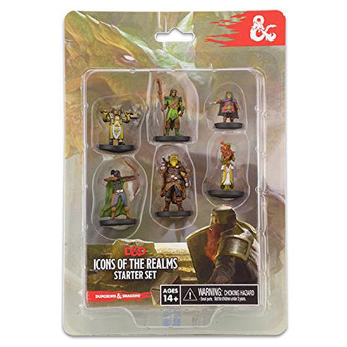 D&D Dungons & Dragons Icons of the Realms New Starter set