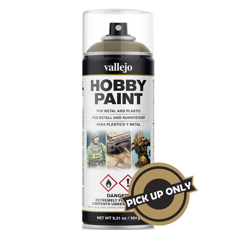 Vallejo US Khaki Aerosol Spray Paint 400ml (28.009)