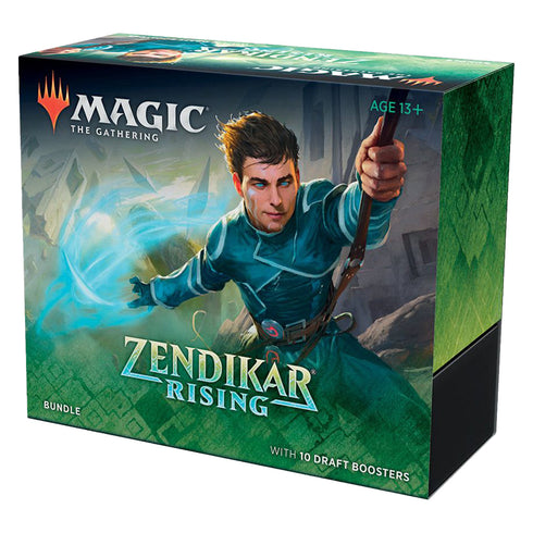 Magic Zendikar Rising Bundle Pack MTG