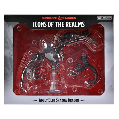 D&D Icons of the Realms Adult Blue Shadow Dragon
