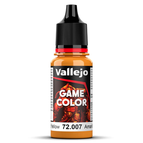 Vallejo Game Colour Gold Yellow 18ml (72.007)