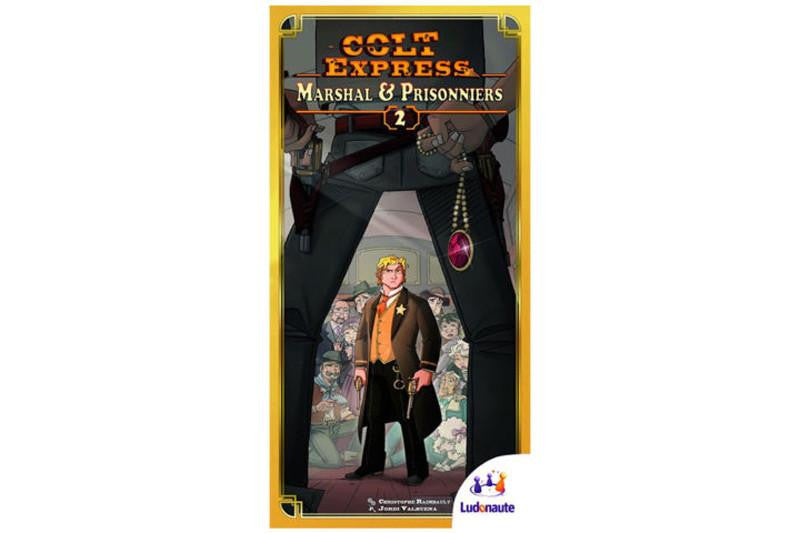 Colt Express Marshall & Prisoners Expansion – Gameology