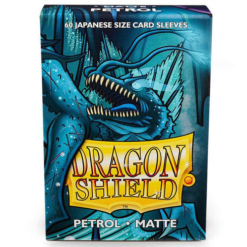 Dragon Shield Japanese 60ct Petrol MATTE 59x86mm Sleeves