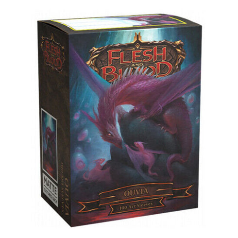 Dragon Shield 100ct Matte Art Flesh and Blood Ouvia Sleeves