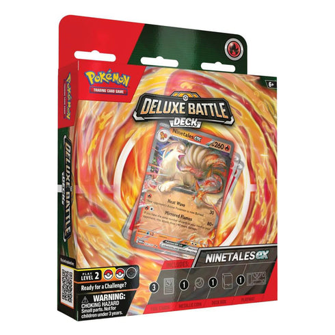 Ninetales ex & Zapdos ex Deluxe Battle Decks (Pair) POKEMON TCG