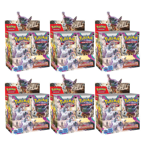 Scarlet & Violet Paldea Evolved Booster Box X 6 POKEMON TCG