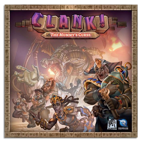 Clank! The Mummys Curse Board Game