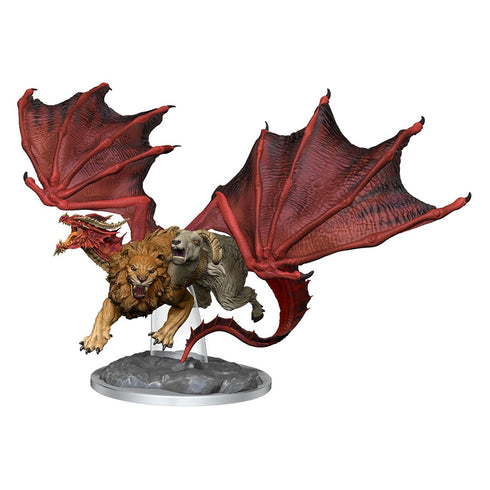 D&D Nolzurs Marvelous Unpainted Miniatures Chimera Paint Night Kit