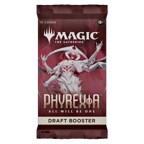 Magic Phyrexia All Will Be One Single Draft Booster Pack