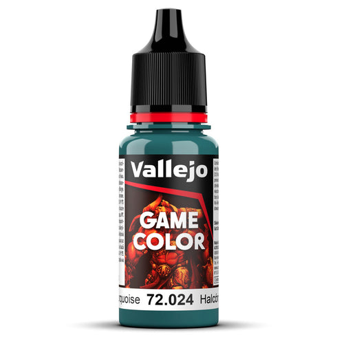 Vallejo Game Colour Turquoise 18ml (72.024)