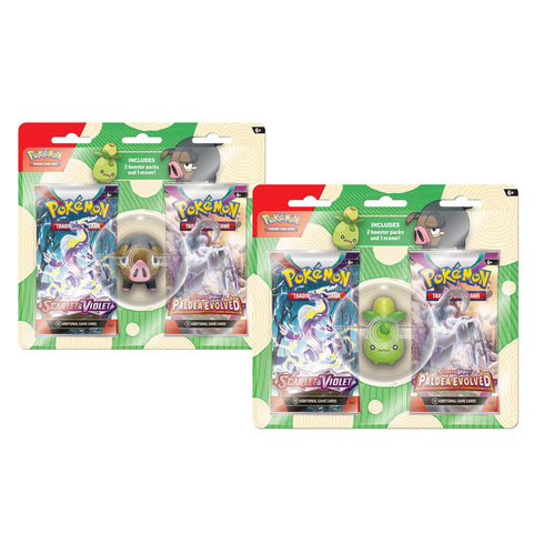 Eraser Blisters (Pair) POKEMON TCG