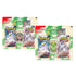 Eraser Blisters (Pair) POKEMON TCG