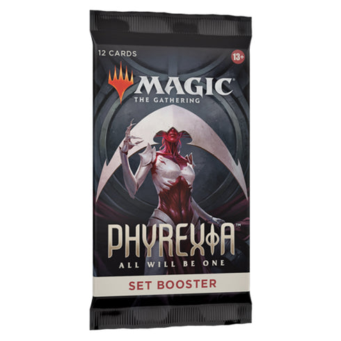 Magic Phyrexia All Will Be One Single Set Booster