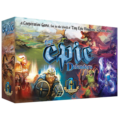 Tiny Epic Defenders 2nd Edition