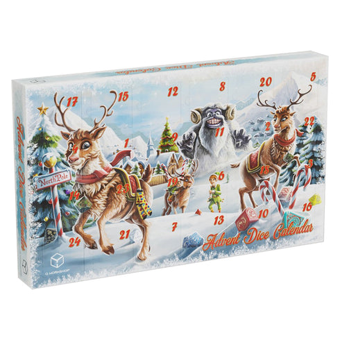 Q Workshop Advent Dice Calendar #03