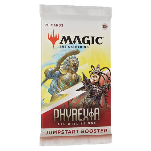 Magic Phyrexia All Will Be One Single Jumpstart Booster Pack