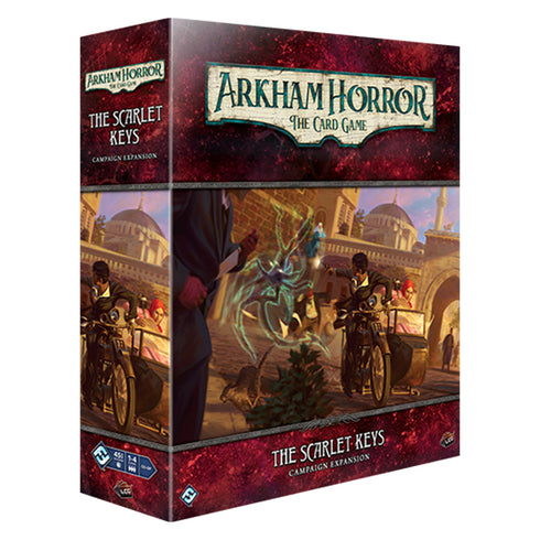 Arkham Horror LCG The Scarlet Keys Campaign Expansion