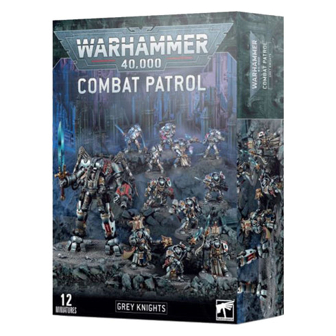 Warhammer 40K Combat Patrol Grey Knights