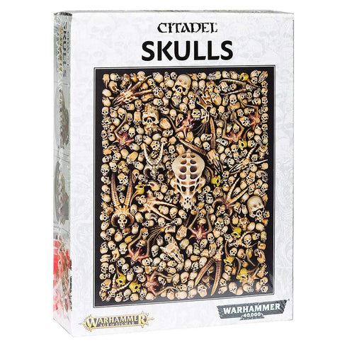 Warhammer Citadel Skulls