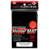 KMC HYPER MAT 80ct 66x91mm STANDARD SIZE CARD SLEEVES Black