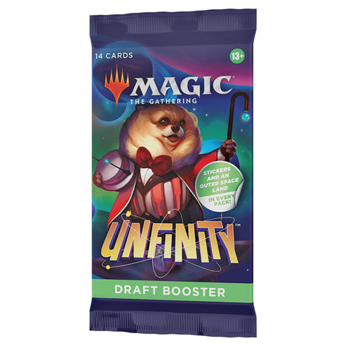 Magic Unfinity Single Draft Booster Pack