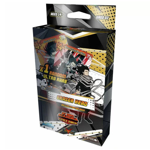 My Hero Academia CCG Wave 3 Eraser Head Starter Pack
