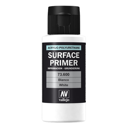 Vallejo Surface Primer - White 60ml