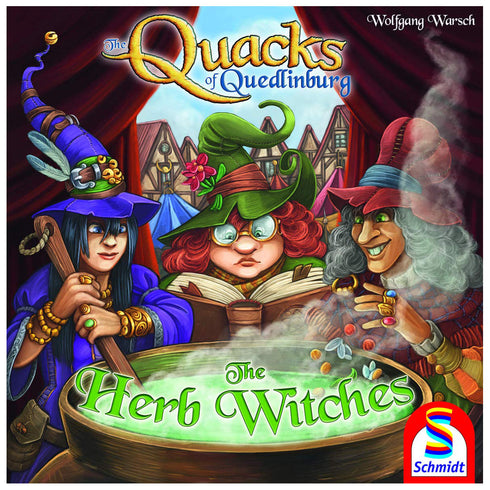 The Quacks of Quedlinburg The Herb Witches Expansion