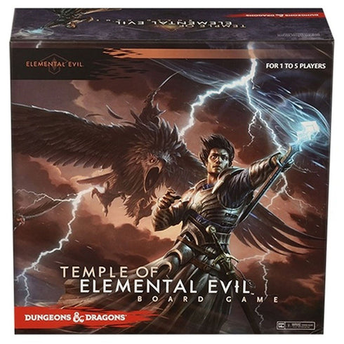 D&D Temple of Elemental Evil