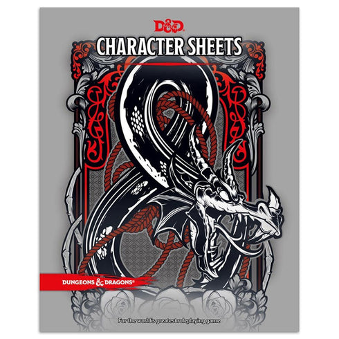 D&D Character Sheets