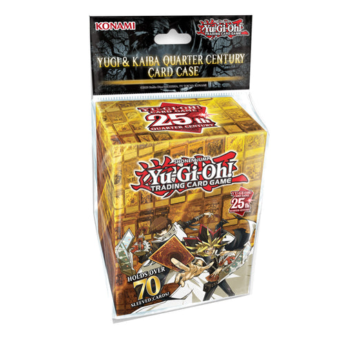YuGiOh! - Yugi & Kaiba Quarter Century Card Case