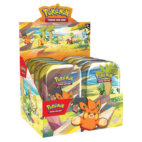 Paldea Friends Mini Tins (Set of 5) POKEMON TCG