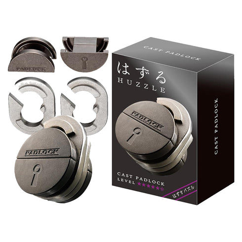 Hanayama Huzzle Hand Puzzle L5 Padlock