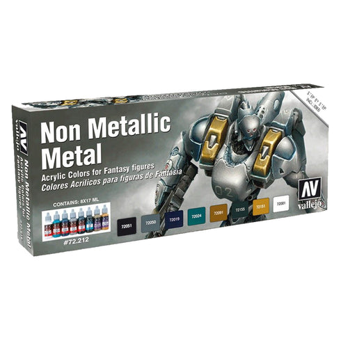 Vallejo Game Colour Non Metallic Metal Special Set